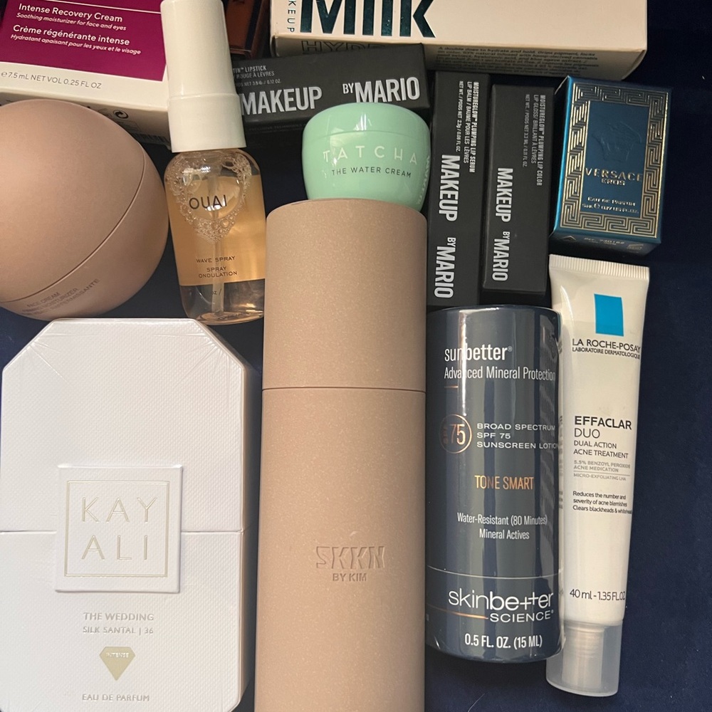 Random Makeup by Mario, La Roche Posey & other pulls